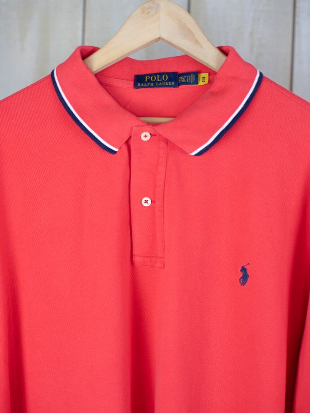 Polo Ralph Lauren Men's Classic Fit Polo Shirt – Size 2XLT - Picture 2 of 8